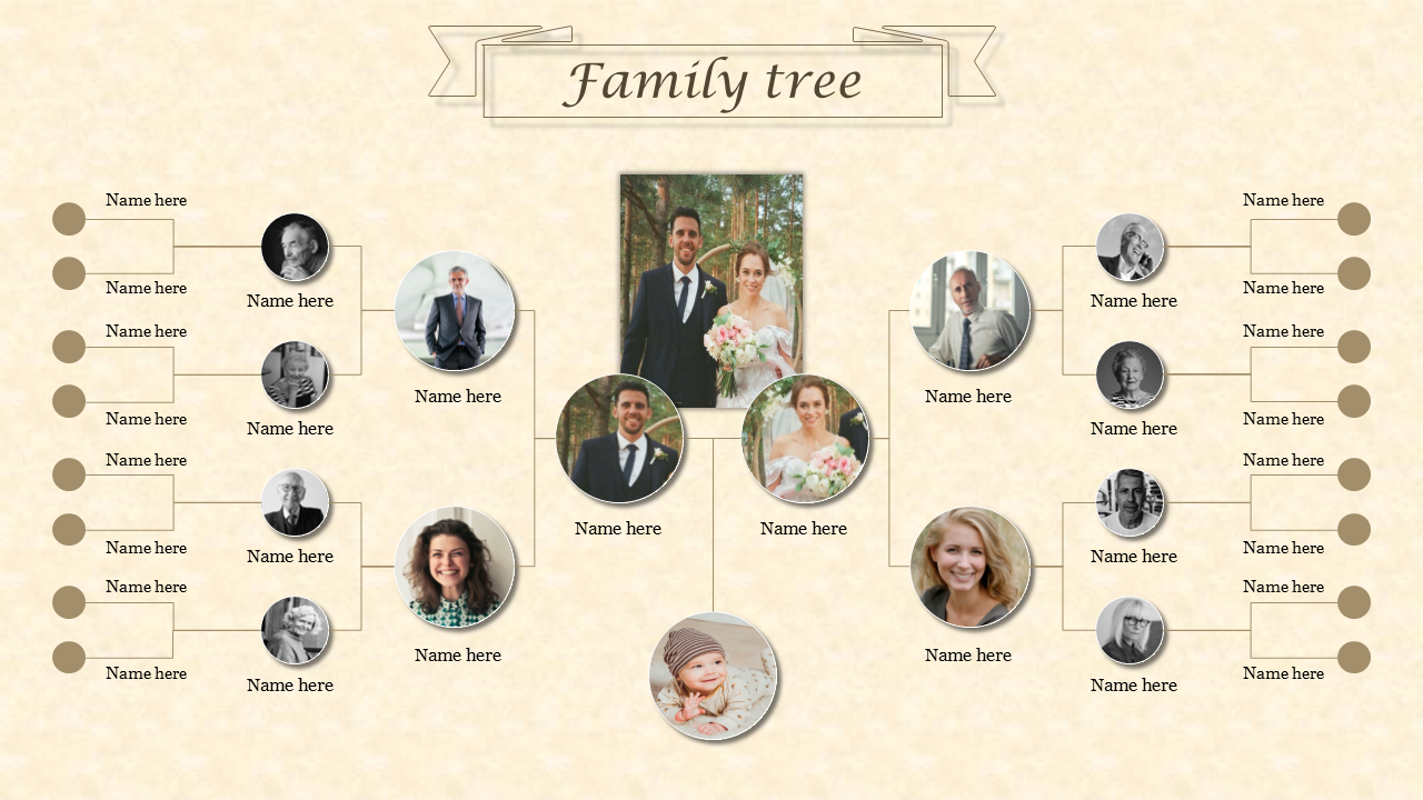 Family Background For PowerPoint Slide